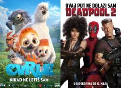 Novi filmovi u trebinjskom bioskopu do 22. maja (VIDEO)