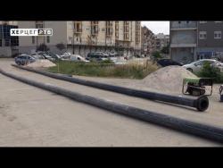 Почела изградња новог цјевовода за Драженску гору (ВИДЕО)