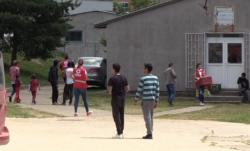 Мирно у мигрантском центру у Салаковцу