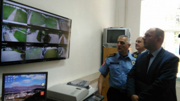 Prvi u Srpskoj: U svrhu bolje bezbjednosti Trebinje od danas pod video nadzorom