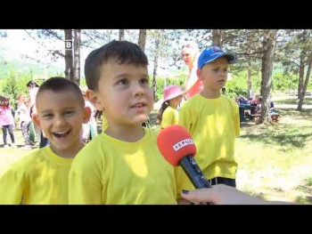 Druženje, igra i boravak u prirodi privukli stotinu mališana u Eko kamp Ušće (VIDEO)