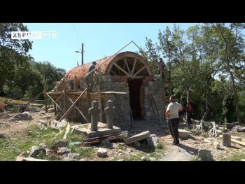 Počela obnova crkve u Kočelima (VIDEO)