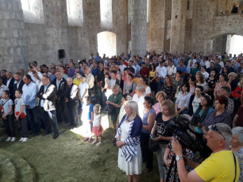Саборни храм у Мостару прославља крсну славу