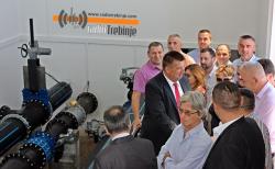 Pušten u rad novi rezervoar sa cjevovodima: Više vode u prvoj i drugoj zoni