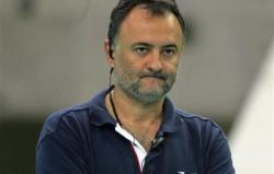 Zoran Gajić sa mladim odbojkašima