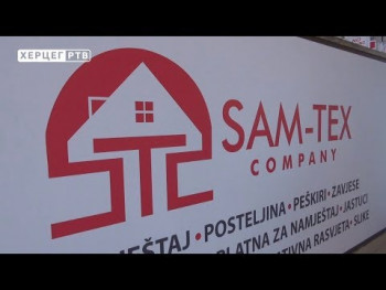 SAM-TEX Company: Svake sedmice novi namjestaj, uz akcijske cijene (VIDEO)