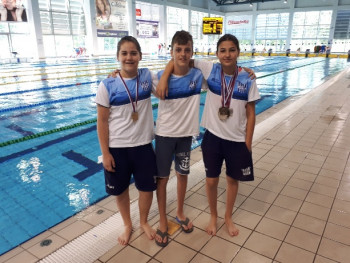 Helena Lakić i Teodora Kraljević prvakinje RS u plivanju