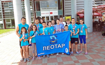 Potvrđen kvalitet: Plivači Leotara osvojili 29 medalja 