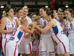 Košarkašice Srbije na krovu Evrope!