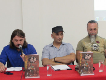 У Културном центру Требиње одржана промоција стрипа 'Понори зла'