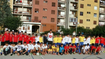 Завршница традиционалног Видовданског турнира у малом фудбалу 'Тини 2018'