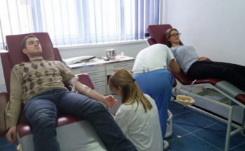 Foča: Darivanje krvi u slavu Kosovskog boja