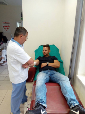 Trebinje: Radnici Komunalnog preduzeća darovali krv (FOTO)