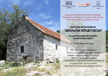 Najava: U petak u depandansu Muzeja Hercegovine na Ušću izložba 'Zemljom Hercegovom'