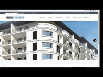 Trebinje: Od danas 'show room' prekoputa gradilišta luksuznog kompleksa Centar (VIDEO)