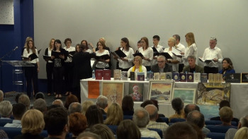 Književno veče Novice Telebaka