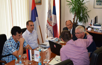 Inicijatori humanitarnih akcija na prijemu u Gradskoj upravi