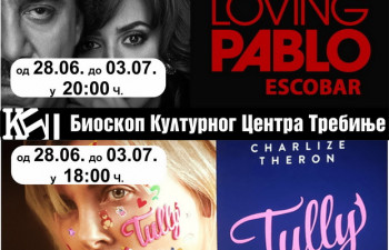Novi filmovi u trebinjskom bioskopu  do 3. jula (VIDEO)