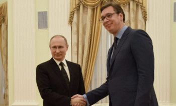 Putin stiže u Srbiju 1. novembra