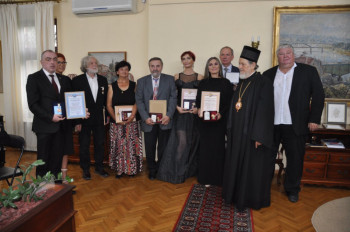 BRATSKO PRIZNANJE ZA TREBINJE: Komitet Ruske Federacije Ordenom za 'Ljubav i strpljenje' odlikovao Milanu Babić