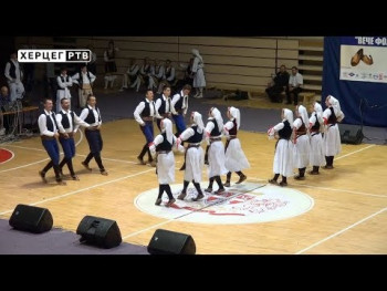 Свечано отворено 'Вече фолклора поред Требишњице' (ВИДЕО)