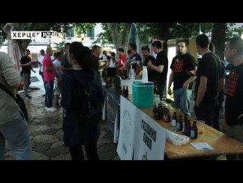 Prvi festival zanatskog piva u Trebinju (VIDEO)