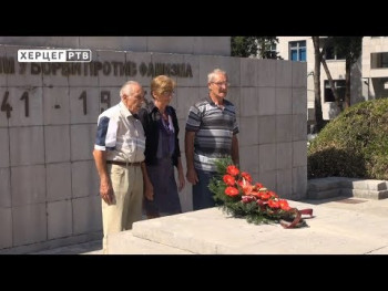 Dan borca NOR-a obilježen u Trebinju (VIDEO)