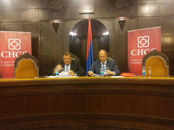 SNSD- Predstavljeni nosioci lista: Luka Petrović nosilac liste za Izbornu jedinicu 9