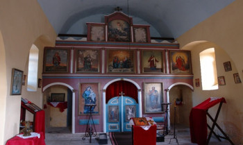 Započeta restauracija hrama Svetog proroka Ilije u selu Trebijovi