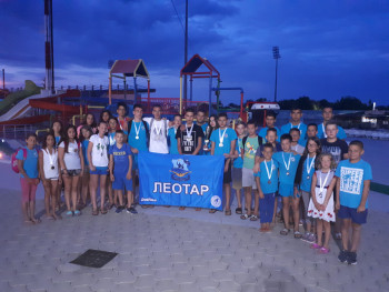 Прво мјесто и 31 медаља: Пливачи Леотара поново најбољи у Јагодини