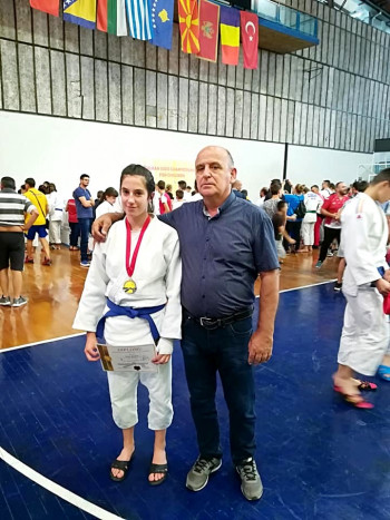 Џудо клуб 'Берковићи' остварио највећи успјех од оснивања: Марија Шукић шампион Балкана