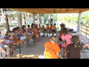 Еко камп Ушће: У току шумска школа и обука за инструкторе (ВИДЕО)