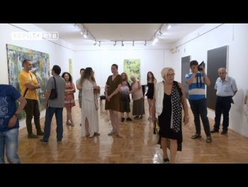 Otvorena izložba 'Paralele' - Slikarstvo živi i u digitalno doba (VIDEO)