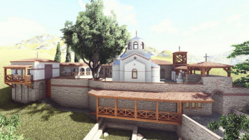 ЕKСKЛУЗИВНО: Погледајте како ће изгледати духовни центар у Мркоњићима (ВИДЕО)