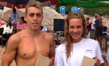 Tomaš Farhaš i Jelena Jačanski pobjednici prvog 'Plivačkog maratona' u Bileći