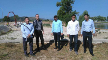 HET: Radovi na uređenju Ćatovića kraka teku planiranom dinamikom