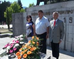 U Trebinju obilježen 4. jul, Dan borca u Drugom svjetskom ratu