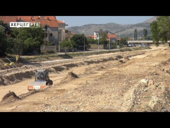 Uređenje Ćatovića kraka: Grad dobija novu urbanu zonu (VIDEO)