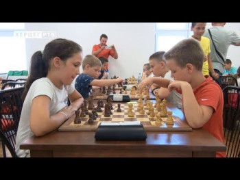 У Требињу одржано омладинско-пионирско првенство у шаху (ВИДЕО)