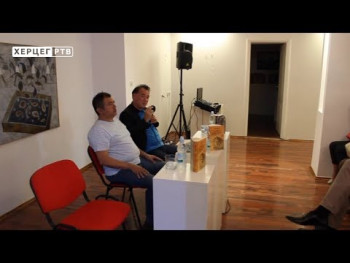 Nevesinje: Promocija knjige Vladimira Pištala (VIDEO)