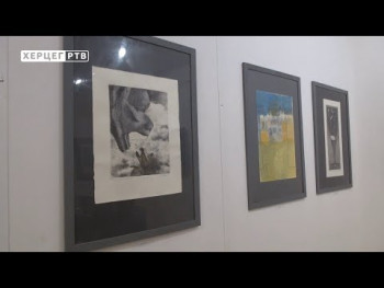 Prolećna izložba ULUS-a u Trebinju (VIDEO)