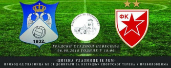 Bivši Zvezdini asovi predvođeni Pižonom i Karasijem dolaze u Nevesinje