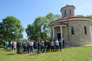 Nevesinje: Bogosluženje na Odžaku 5. avgusta