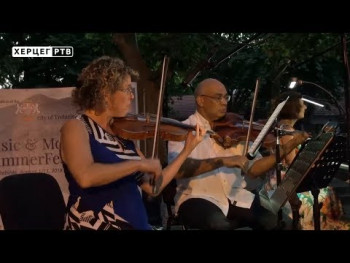 Trebinje: Počeo festival 'Music&More', večeras gala koncert na Crkvini (VIDEO)