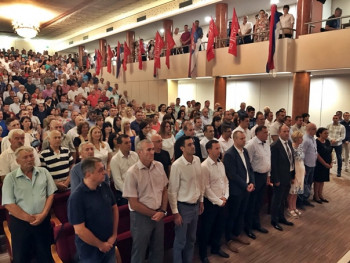 Додик: Требињски одбор СНСД-а најбољи у Српској