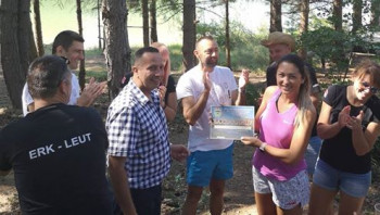 СРД Алаговац из Невесиња у акцији чишћења подводног отпада 