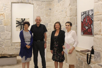 Trebinju predstavljen dio kolekcije beogradske Galerije ’73