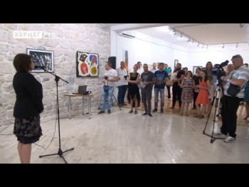 Trebinju predstavljen dio kolekcije beogradske Galerije '73 (VIDEO)