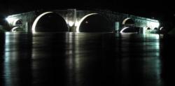 Ponovo osvijetljen Perovića most