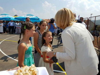 Премијерка Српске у Невесињу: У ову општину  уложено више од 60 милиона КМ